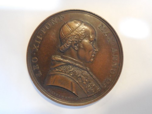Vaticano medaglia papa leone - medaglia,