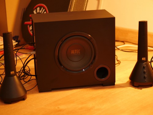 Kit enceintes 1 - enceintes, altec