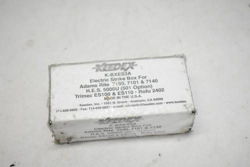 Keedex bxes3a cassetta - keedex,