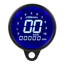  Motorcycle Speedometer 12V