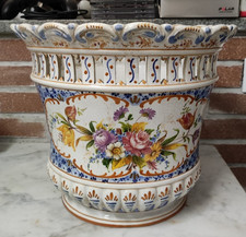 Vaso Portavaso firmato  B