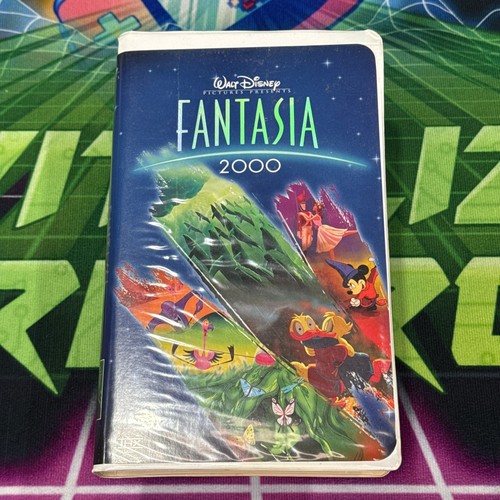 Walt disney fantasia 2000 - 2000, vhs