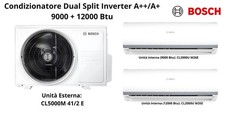 DUAL SPLIT 9000+12000 UNITA'