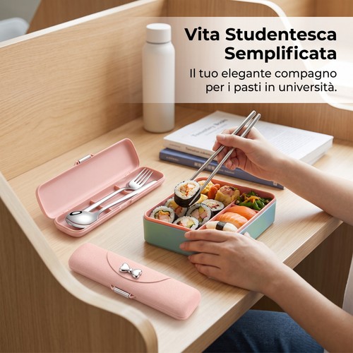 Set posate viaggio - set, da