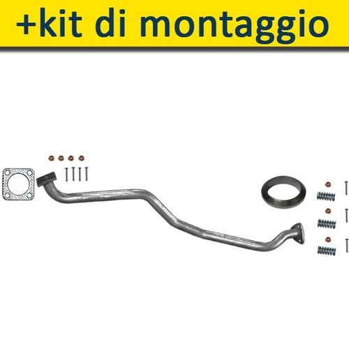 Tubo anteriore per audi 80 - per,