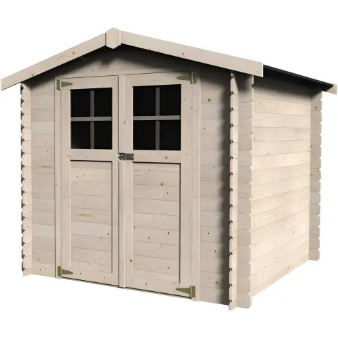 Casetta legno 2x2 - casetta,