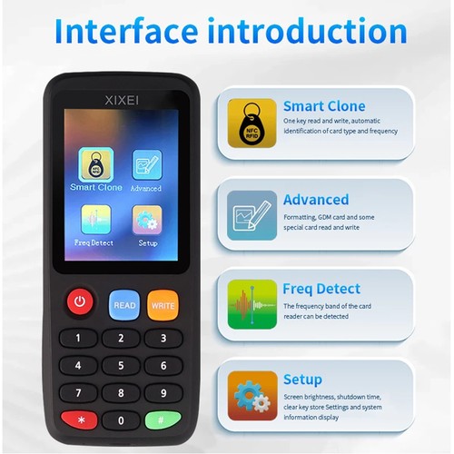 Handheld rfid card - rfid, id