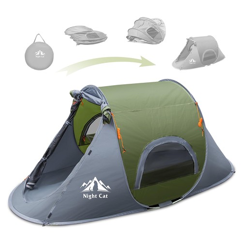 Tenda campeggio - da,