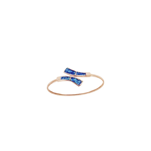 Bracciale opale blu - ,,