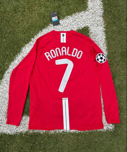 Maglia ronaldo 2008 finale - ronaldo,