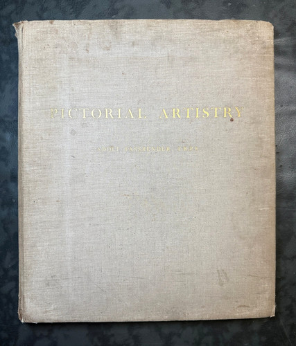 1937 pictorial artistry - 1937, adolf