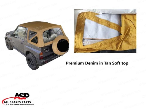 Soft top per suzuki vitara - soft,