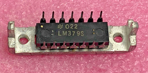 National lm379s amplificatore - national,