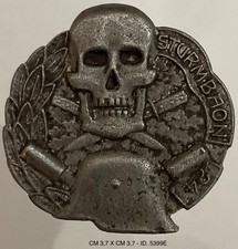 KAPPENABZEICHEN STURMTRUPPE STURMBAON 24 DIST AUSTRIA UNGHERIA 1a G.M. 1915.1918