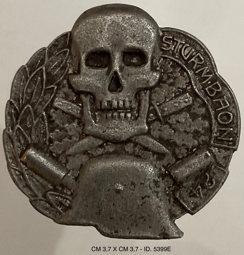 Kappenabzeichen sturmtruppe - kappenabzeichen,