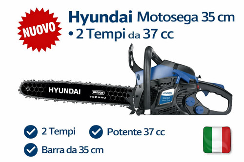 Hyundai 35070 motosega 37cc - 35070,