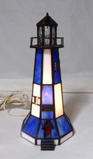 Lampada da tavolo faro vetro