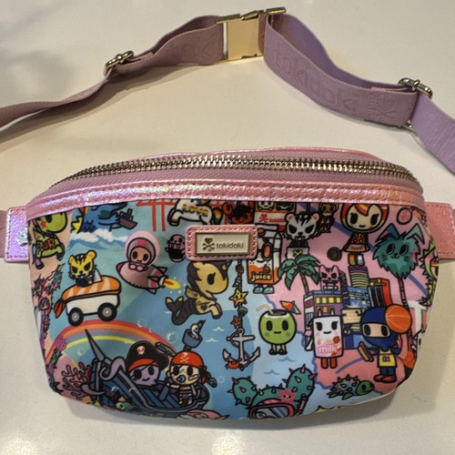Marsupio tokidoki multicolore - marsupio,