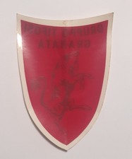 Vecchio adesivo calcio torino - vecchio,