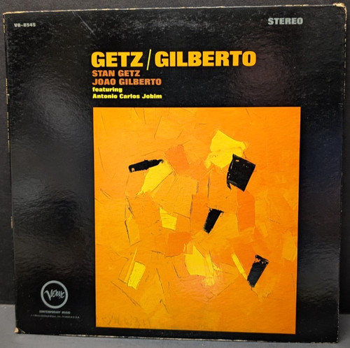 Stan getz joao - getz, gilberto