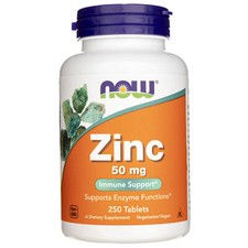 Now Foods Zinco (Zinco) 50 mg