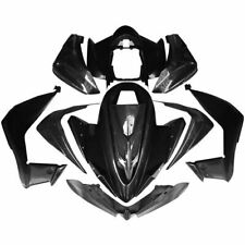 Set plastica nero tipo 3 Quad ATV 150 - 250cc tra cui Jingling Bashan HMParts