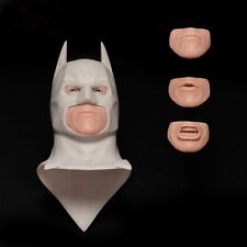 UNPAINTED -DELUXE 1:6 Batman Begins Cappuccio per Hot Toys MMS595