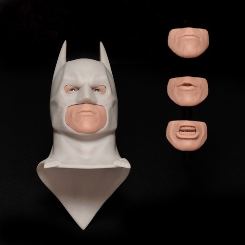 Unpainted deluxe 6 batman - unpainted,