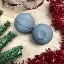 2 Palline di Natale Star Wars