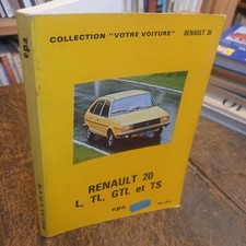 Renault 20 L, TL, GTL And TS
