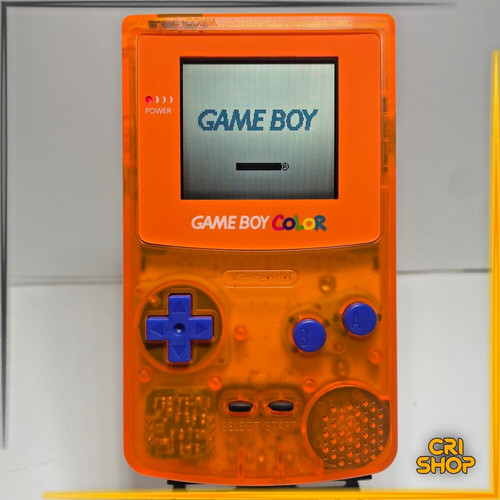 Nintendo game boy - color, gbc