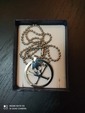 Collana uomo con ciondolo teschio