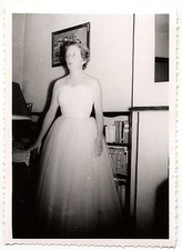 Donna robe sera bianco - da,