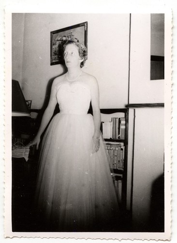 Donna robe sera bianco - da,