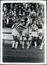 Foto vintage Baggio e Susic