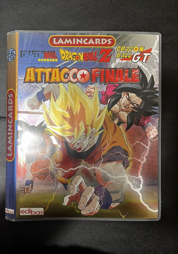 Lamincards dragonball - dragonball, z