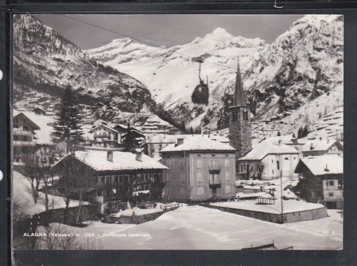 Cartolina alagna valsesia - cartolina,