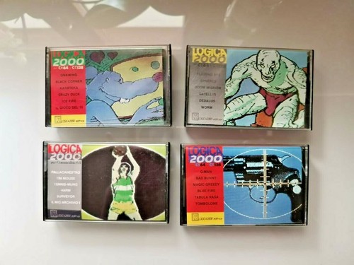 Lotto cassette giochi - cassette,