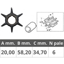 GIRANTE YAMAHA/SELVA 4T 80-100