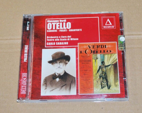 Giuseppe verdi otello cd - 2,