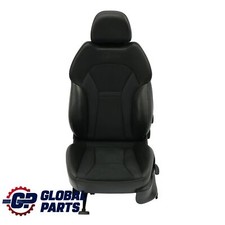 Audi A1 8X 5 Porte S-Line Sedile Sportivo Anteriore Tessuto Pelle  Sinistro Nero