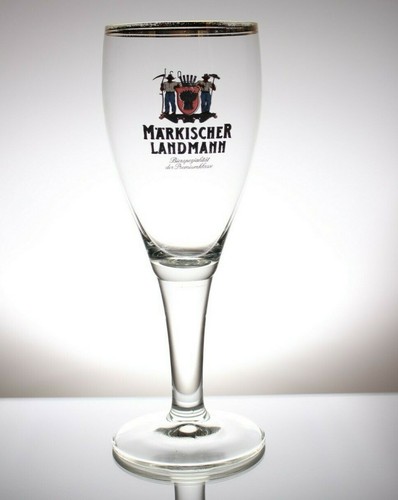 Vintage german beer glass - german,