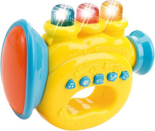 Bambino Tromba - Strumento Musicale Bambino - Giocattolo Musicale Interattivo Co