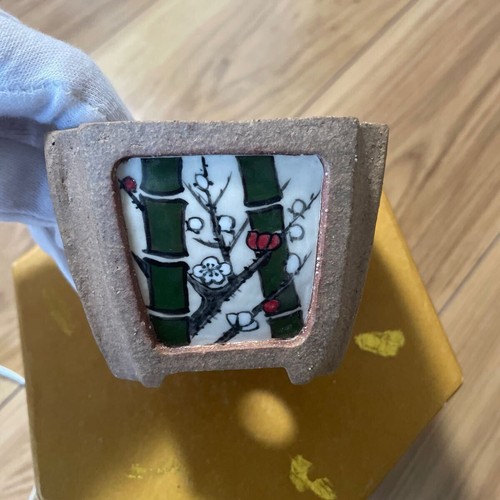 Vaso per bonsai realizzato - realizzato, in