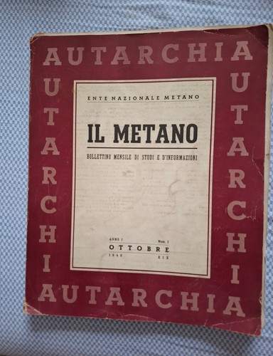 Autarchia agip metano - il, 1940
