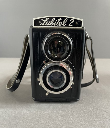 Fotocamera lubitel lomo anni - lubitel,