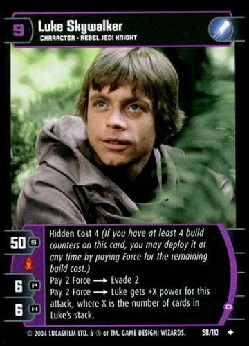 Luke skywalker return of - (o),
