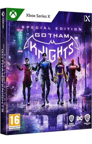 Gotham knights special - gotham,
