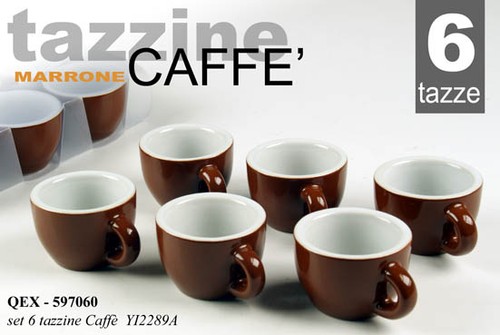 Set tazzine caffè bar - tazzine,