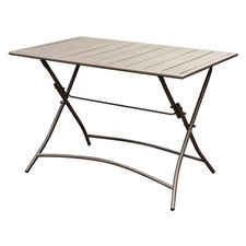 TAVOLO DA GIARDINO PIEGHEVOLE